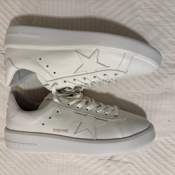 Golden Goose - Men's Purestar white - Size 45